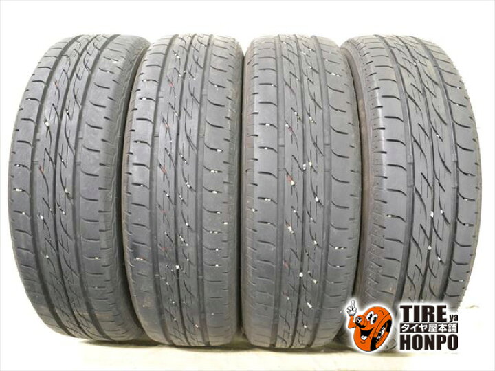 楽天市場】中古タイヤ 4本セット 165/55R14 72V ブリヂストン ネクスト  