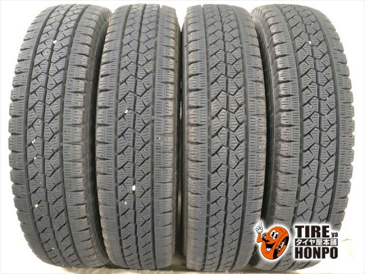 楽天市場】中古タイヤ 4本セット 165R13 6PR ブリヂストン ブリザック 