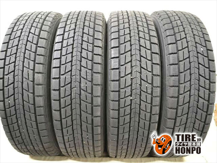 楽天市場】中古タイヤ 4本セット 225/60R18 100Q ダンロップ 