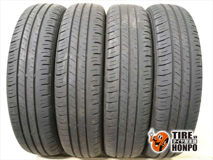 楽天市場】中古タイヤ 4本セット 155/65R14 75S ダンロップ エナセーブ  