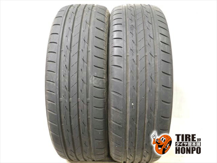 楽天市場】中古タイヤ 2本セット 215/50R17 91V ブリヂストン ネクスト 