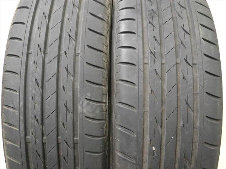 楽天市場】中古タイヤ 2本セット 215/50R17 91V ブリヂストン ネクスト 