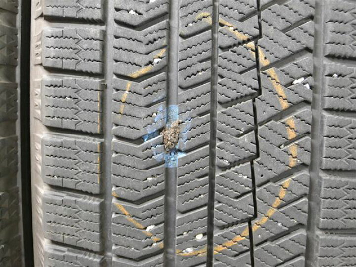 楽天市場】中古タイヤ 4本セット 235/55R17 99Q ブリヂストン 