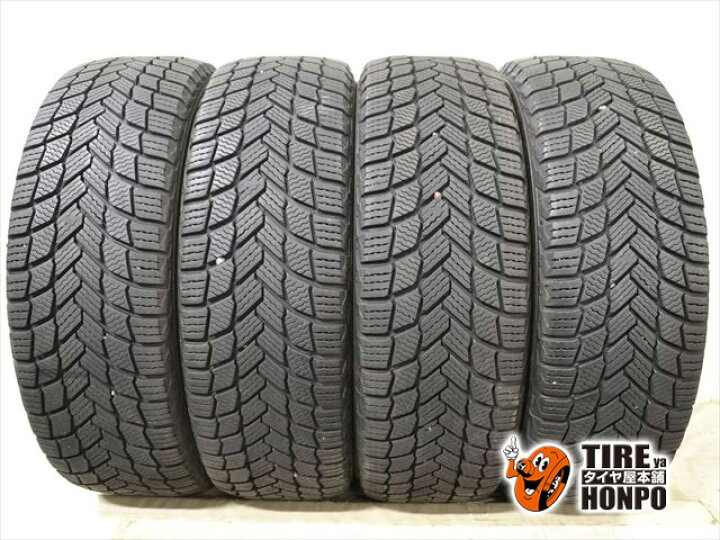 楽天市場】中古タイヤ 4本セット 205/50R17 93H ミシュラン X-ICE 