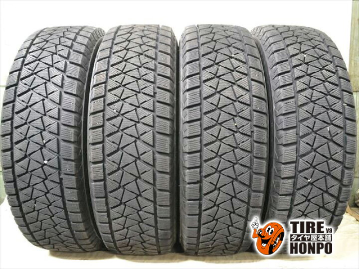楽天市場】中古タイヤ 4本セット 265/65R17 112Q ブリヂストン  