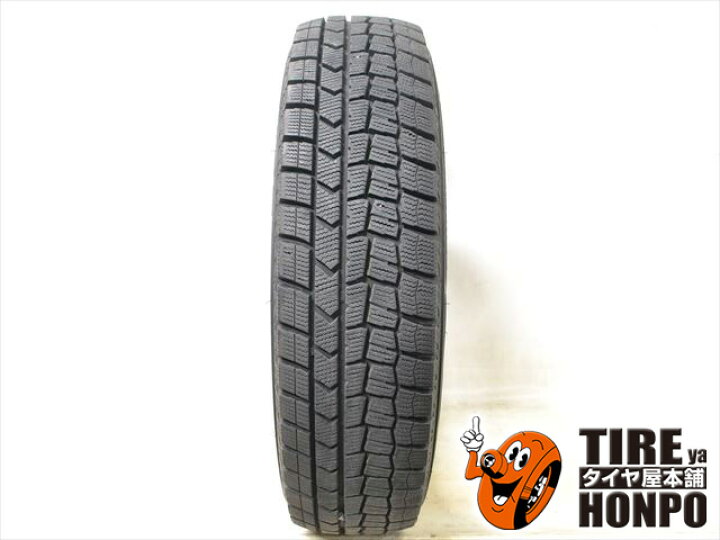 楽天市場】中古タイヤ 1本単品 185/70R14 88Q ダンロップ ウィンター 