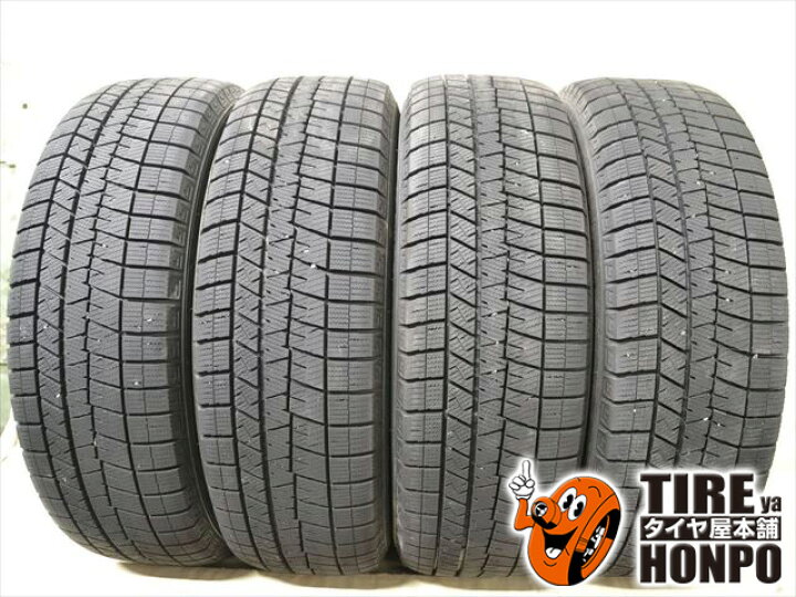 楽天市場】中古タイヤ 4本セット 225/55R17 97Q ダンロップ ウィンター 