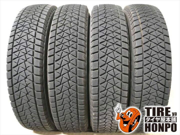 楽天市場】中古タイヤ 4本セット 195/80R15 96Q ブリヂストン 