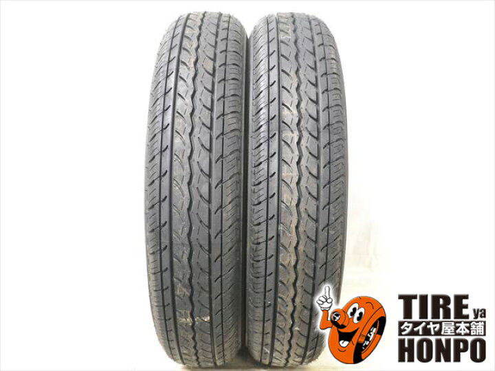 楽天市場】中古タイヤ 2本セット 155/80R14 88/86N ヨコハマ JOB RY52 