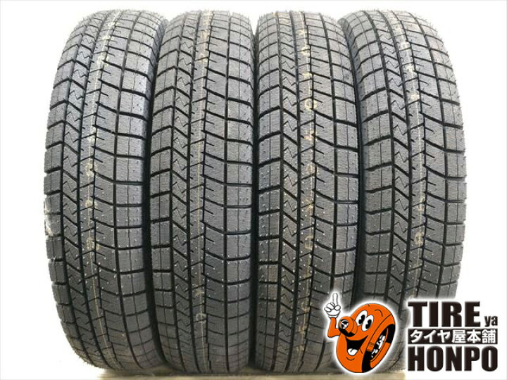 楽天市場】中古タイヤ 4本セット 165/70R14 81Q ダンロップ ウィンター 