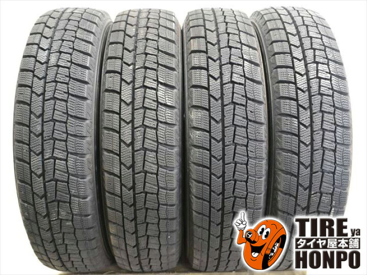 楽天市場】中古タイヤ 4本セット 165/65R14 79Q ダンロップ ウィンター 