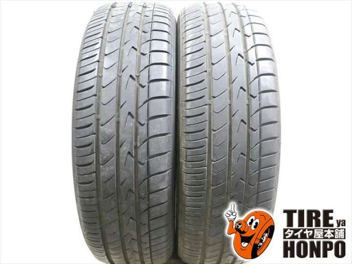 楽天市場】中古タイヤ 2本セット 205/55R17 95V トーヨー トランパス 