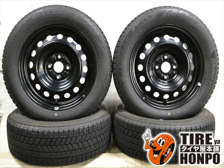 楽天市場】中古タイヤ 4本セット 185/60R15 84Q ブリヂストン 