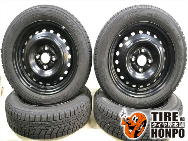 楽天市場】中古タイヤ 4本セット 155/65R14 75Q ヨコハマ アイスガード 