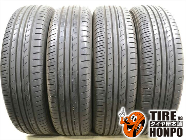 楽天市場】中古タイヤ 4本セット 185/65R15 88S ヨコハマ ブルーアース 