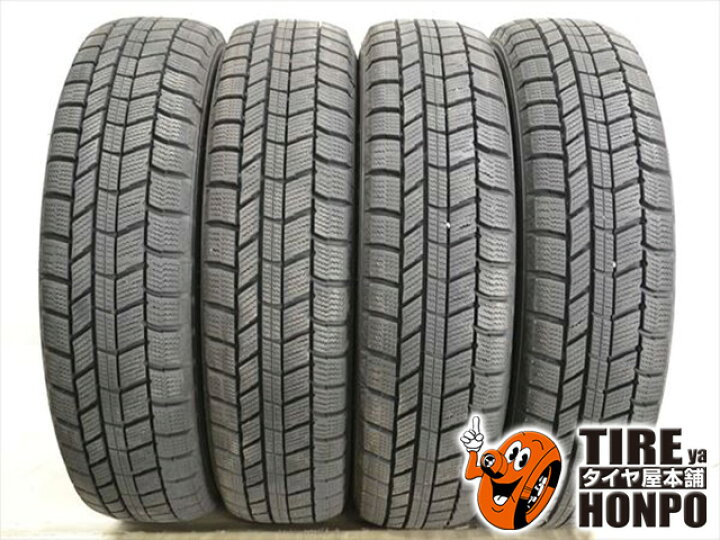 楽天市場】中古タイヤ 4本セット 155/65R14 75Q オートバックス ノース 