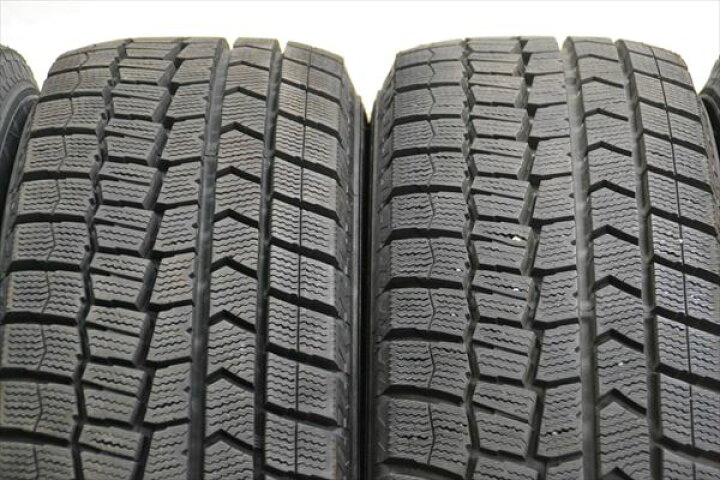 楽天市場】中古タイヤ 4本セット 195/65R15 91Q ダンロップ ウィンター 