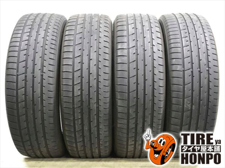 楽天市場】中古タイヤ 4本セット 225/55R19 99V トーヨー プロクセス 