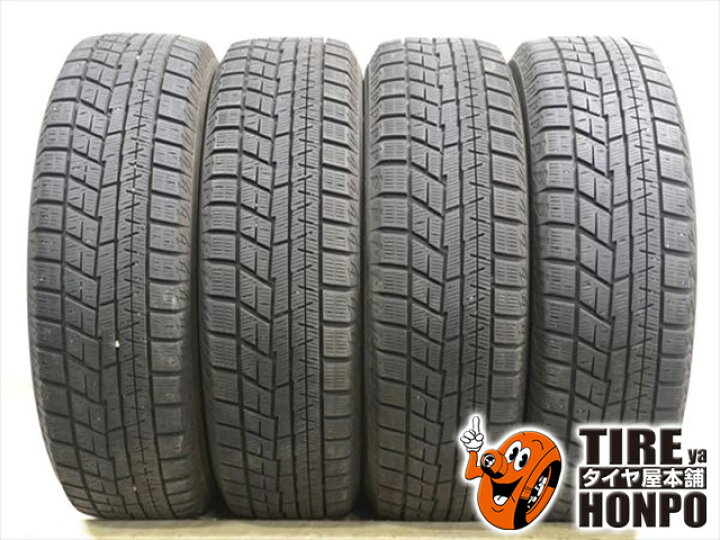 楽天市場】中古タイヤ 4本セット 215/60R16 95Q ヨコハマ アイスガード 