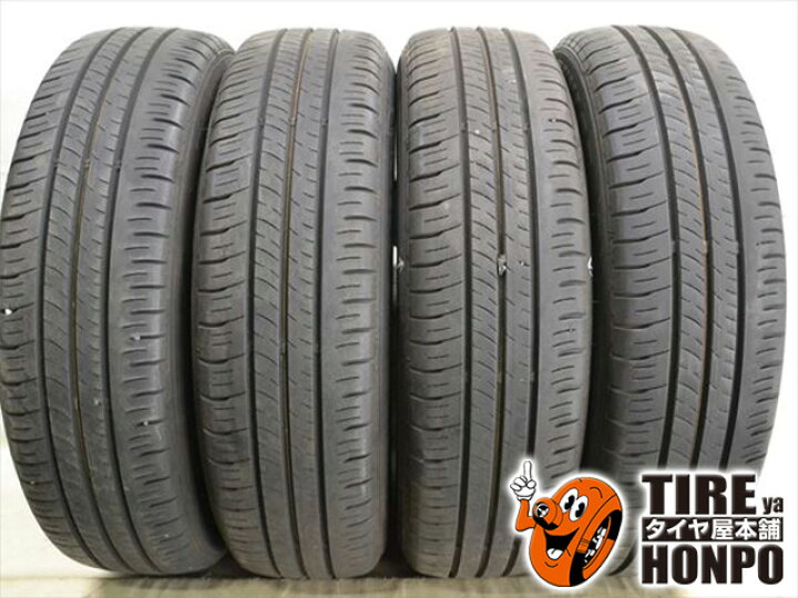 楽天市場】中古タイヤ 4本セット 185/60R16 86H ダンロップ エナセーブ 