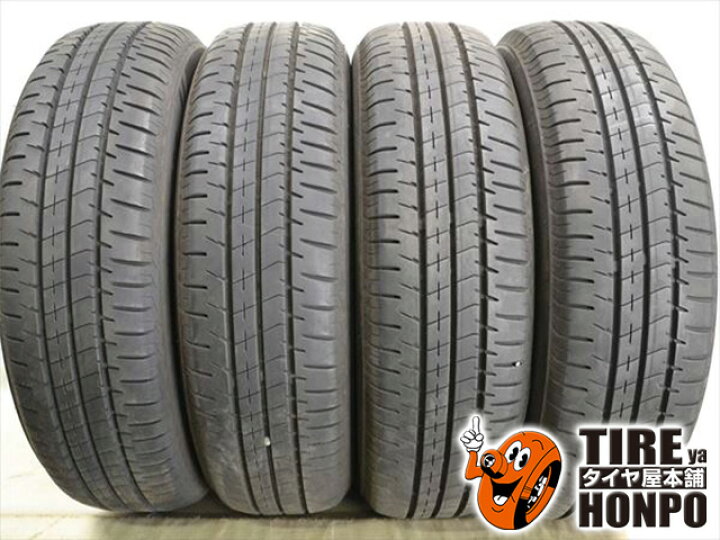 楽天市場】中古タイヤ 4本セット 185/60R15 84H ブリヂストン エコピア 
