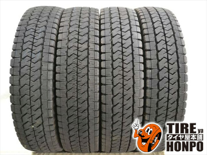 楽天市場】中古タイヤ 4本セット 195/80R15 107/105L ブリヂストン 