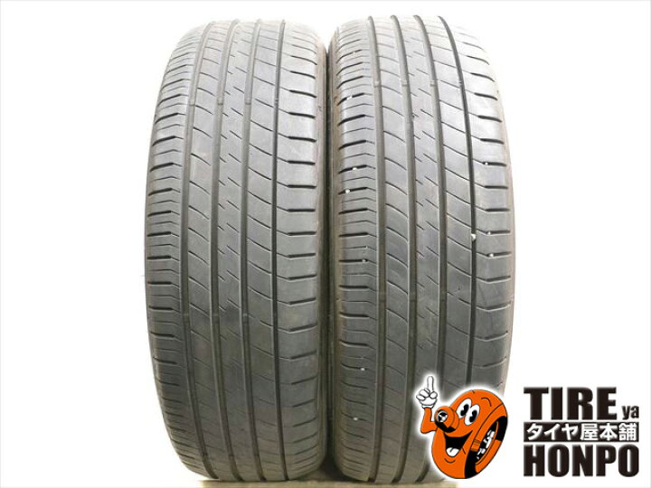 楽天市場】中古タイヤ 2本セット 235/55R18 100V ダンロップ ルマンV 