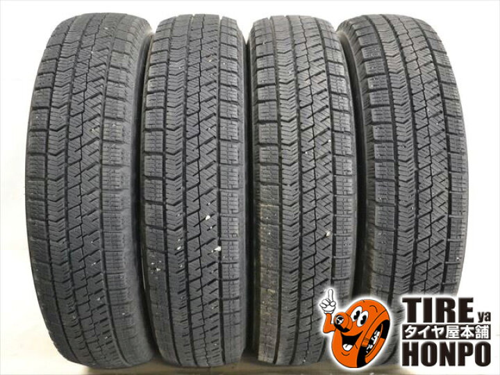 楽天市場】中古タイヤ 4本セット 155/65R14 75Q ブリヂストン 