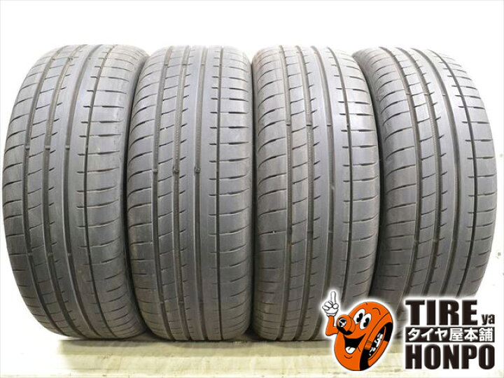 楽天市場】中古タイヤ 4本セット 225/45R17 84Y グッドイヤー イーグル 
