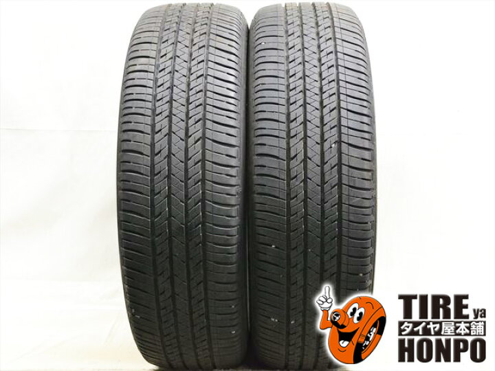 楽天市場】中古タイヤ 2本セット 225/55R18 98H ブリヂストン エコピア 