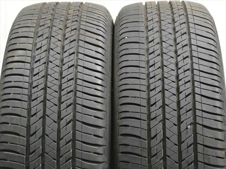 楽天市場】中古タイヤ 2本セット 225/55R18 98H ブリヂストン エコピア 