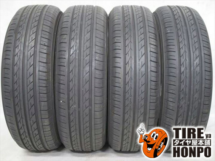 楽天市場】中古タイヤ 4本セット 185/65R15 88S ヨコハマ ブルーアース 