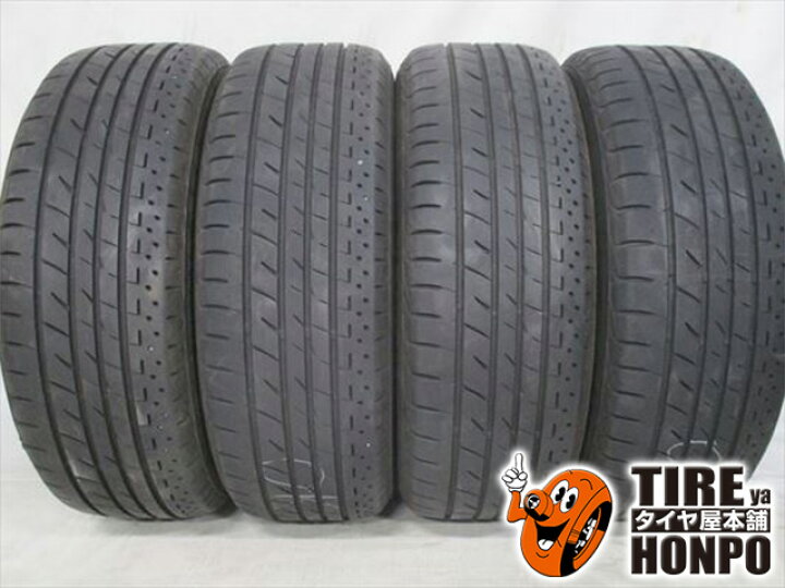 楽天市場】中古タイヤ 4本セット 215/60R16 95H ブリヂストン プレイズ 