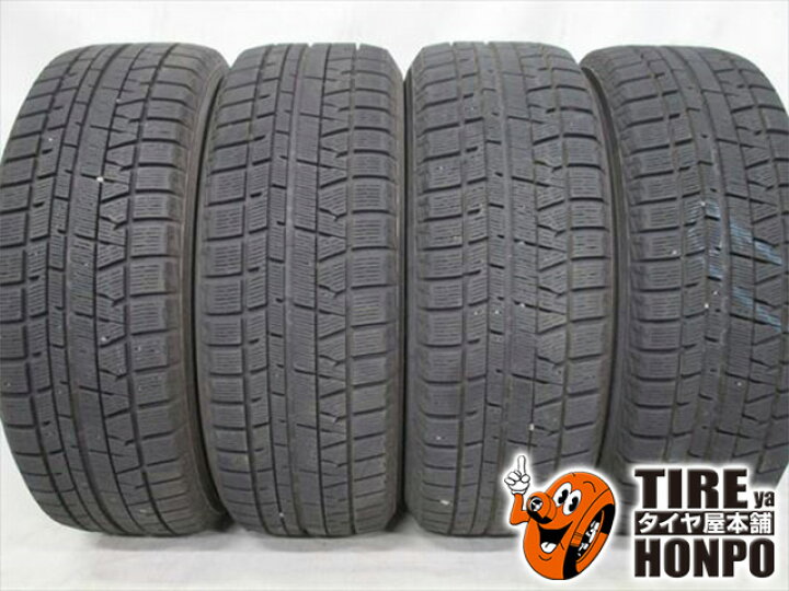 楽天市場】中古タイヤ 4本セット 205/55R16 91Q ヨコハマ アイスガード 