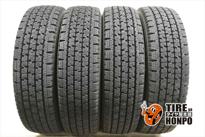楽天市場】中古タイヤ 4本セット 145/80R12 80/78N トーヨー デル 