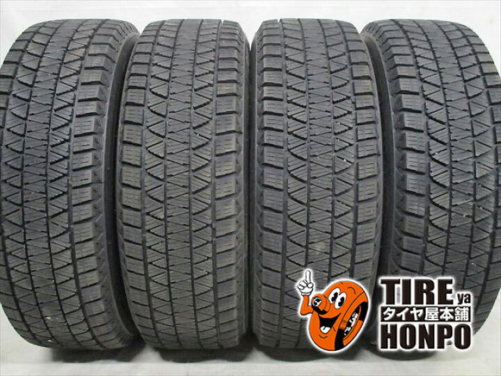 楽天市場】中古タイヤ 4本セット 225/65R17 102Q ブリヂストン 