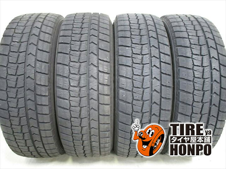 楽天市場】中古タイヤ 4本セット 205/60R16 92S ダンロップ ウィンター 
