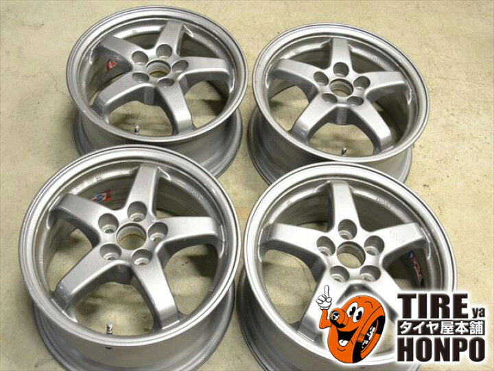 楽天市場】中古アルミホイール 4本セット 15インチ トヨタ SAI純正 