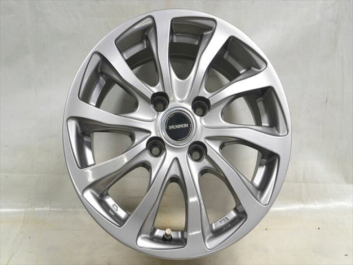 楽天市場】中古アルミホイール 4本セット 14インチ バルミナ 