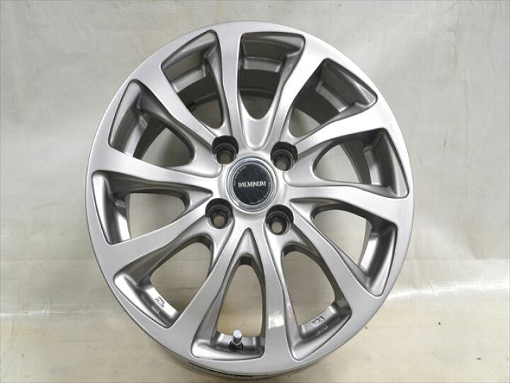 楽天市場】中古アルミホイール 4本セット 14インチ バルミナ 