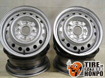 楽天市場】14インチ スチールホイール（P.C.D（mm）114.3）の通販