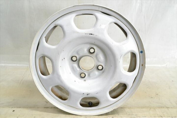 楽天市場】中古スチールホイール 4本セット 15インチ スズキ ハスラー 
