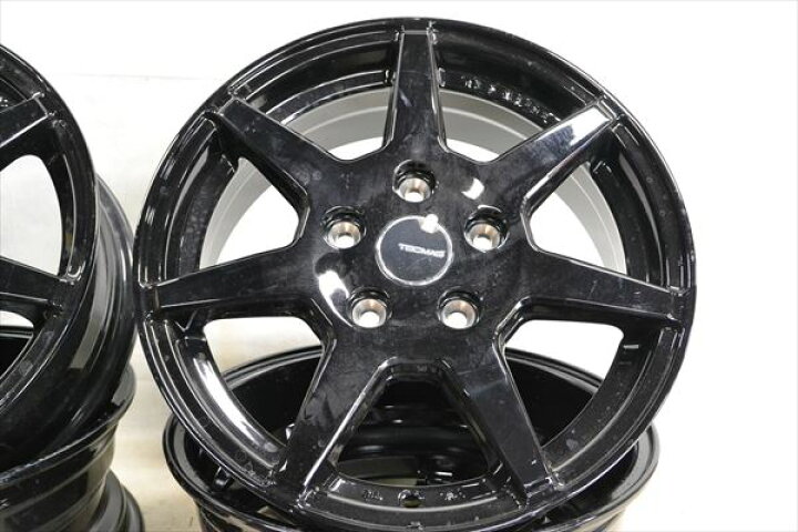 楽天市場】中古アルミホイール 4本セット 15インチ TECMAG TYPE 207R 