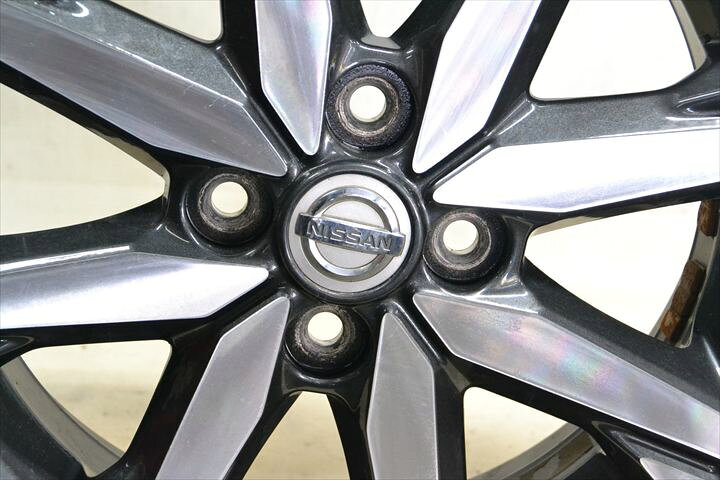 楽天市場】中古アルミホイール 4本セット 15インチ 日産 デイズ 
