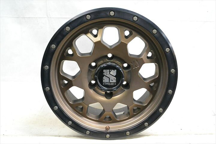 楽天市場】中古アルミホイール 4本セット 17インチ MLJ XTREME-J XJ04 