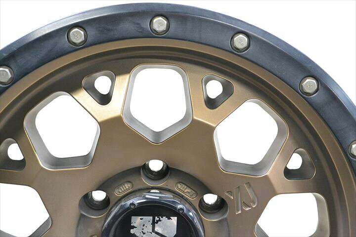 楽天市場】中古アルミホイール 4本セット 17インチ MLJ XTREME-J XJ04 