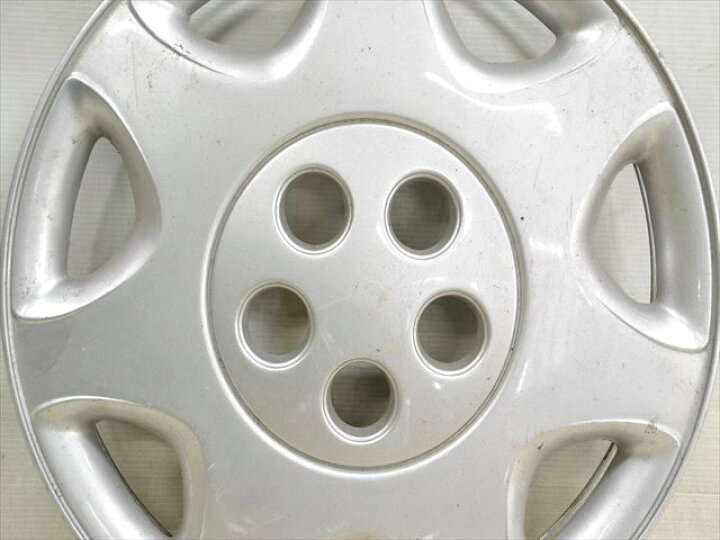 楽天市場】中古ホイールカバー トヨタ純正 1枚単位 14インチ 5穴車用 