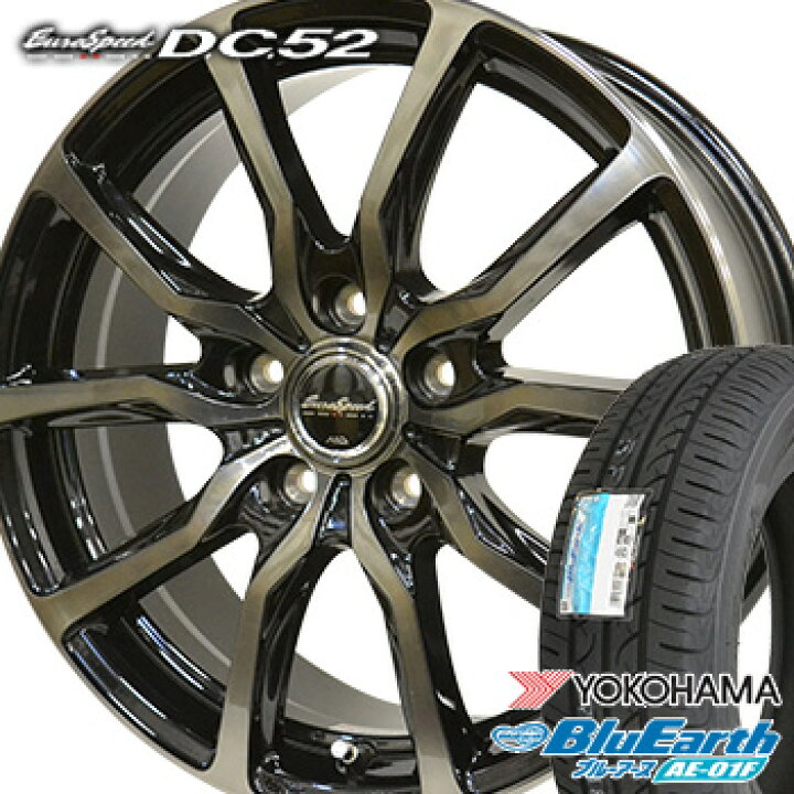 楽天市場】【タイヤ交換対象】215/60R16 ヨコハマ ブルーアース AE-01F 