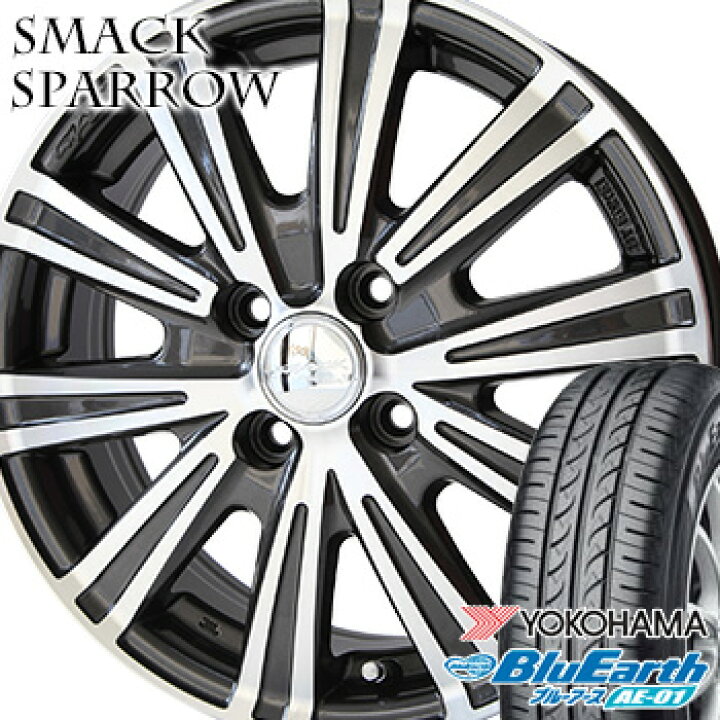 楽天市場】【タイヤ交換対象】175/60R14 新品夏用タイヤ 14-5.5J 4本 