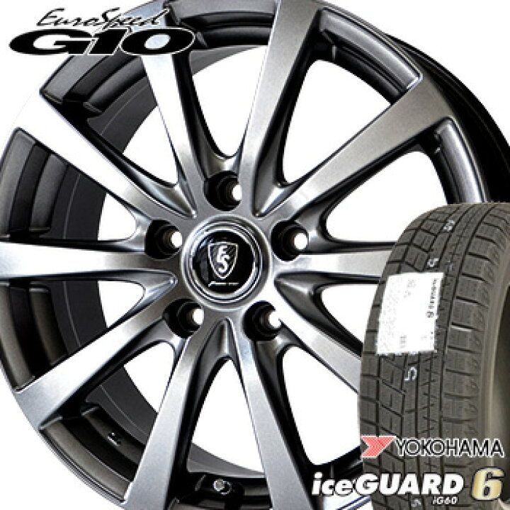 楽天市場】【タイヤ交換対象】215/55R17 ヨコハマ アイスガード6 iG60 